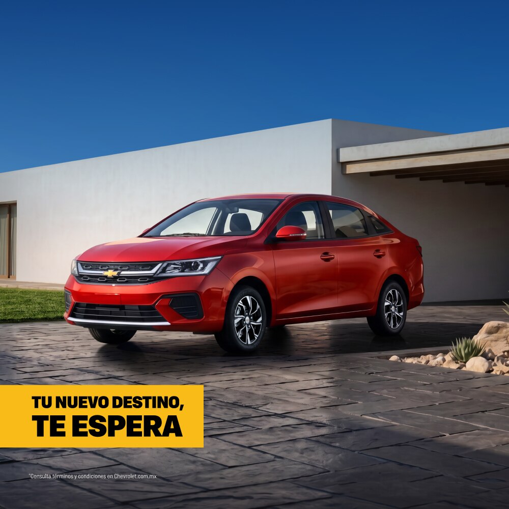 Oferta de Chevrolet Aveo Sedán
